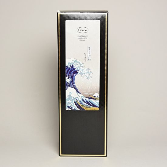 Bytový parfém - Neroli (Katsushika Hokusai - Velká vlna), Difuzér, Goebel