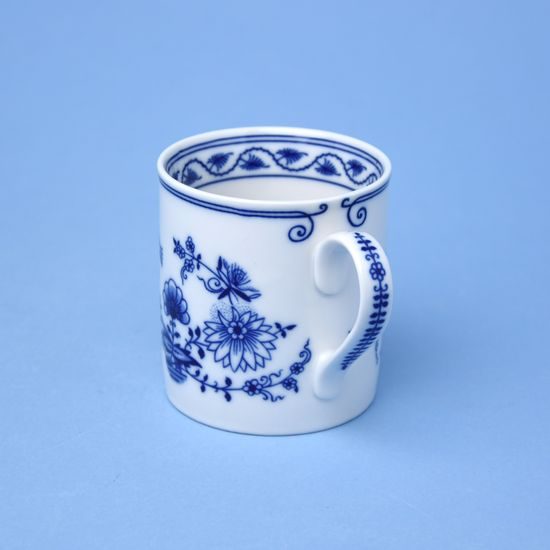 Blue Onion: Mug smooth 220 ml, Leander Loučky