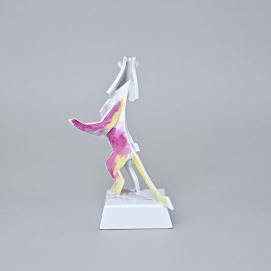Figurka "Nobel" 11 x 9 x 19 cm, Andreas Ehret, Porcelánové figurky Schwarzburger Werkstätten für Porzellankunst
