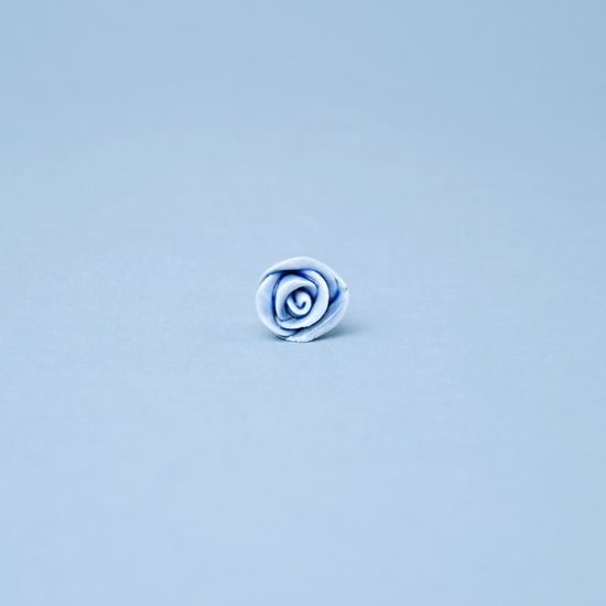 Dekorační růžička na stůl mini, 1,5-2 cm, Modrá, Cibulák, originální z Dubí