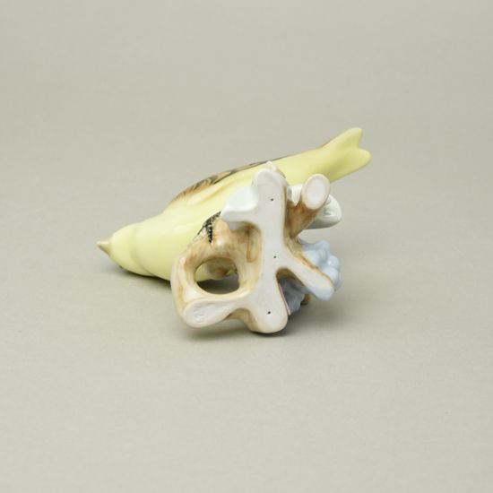 Bunting bird 11 x 14 cm, Luxor, Royal Dux Bohemia