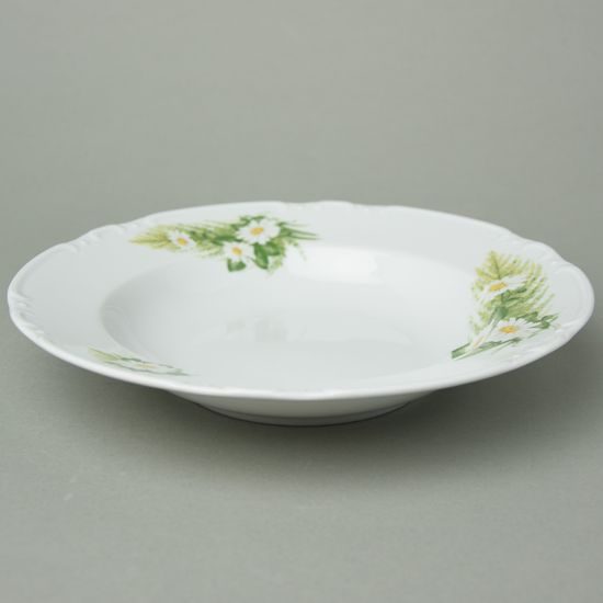 Plate deep 23 cm, Thun 1794 Carlsbad porcelain, CONSTANCE 80262