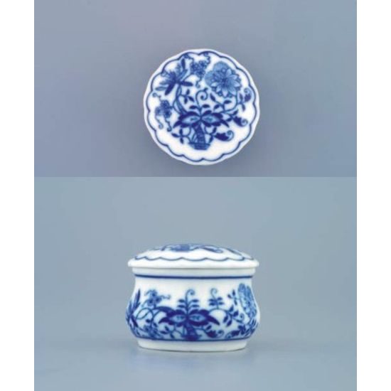 Víčko k dóze pilulník kulaté 5 cm, Cibulák, originální z Dubí