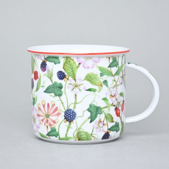 Mug Tina Fantasia, Rosehip And Blackberry, 380 ml, big, Cesky porcelan a.s.