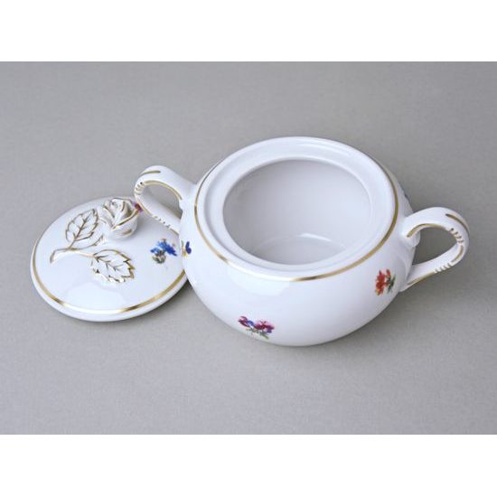 Sugar bowl with handles 300 ml, Hazenka, Cesky porcelan a.s.