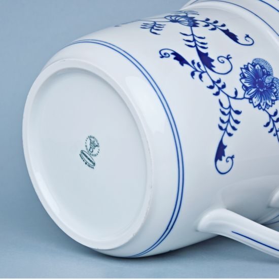 Mug Czech big 3,0 l, Original Blue Onion Pattern