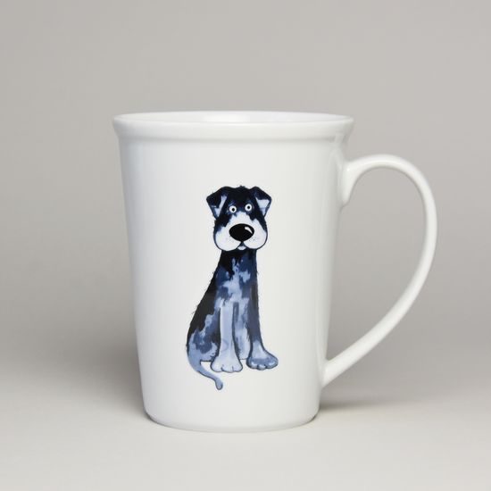 Mug Erin, Dog, 12 cm 0,42 l, Cesky Porcelan a.s.