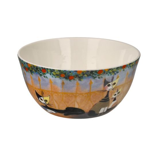 Bowl R. Wachtmeister - Tempi felici, 15 / 15 / 7 cm, Fine Bone China, Goebel