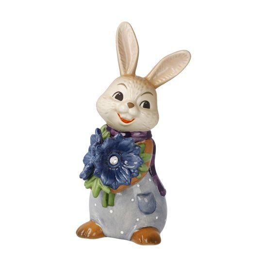 Eastern bunny Little gentleman 5,5 / 6,5 / 12 cm, stoneware, Goebel