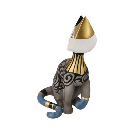 Cat Alessio 18.5 / 15 / 30cm, biscuit china, Cats Goebel R. Wachtmeister
