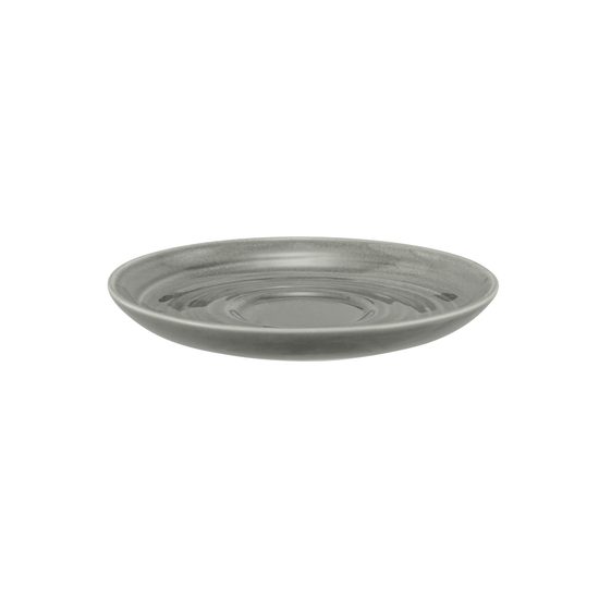 Terra PEARL GREY: Čajový podšálek 13,5 cm, porcelán Seltmann