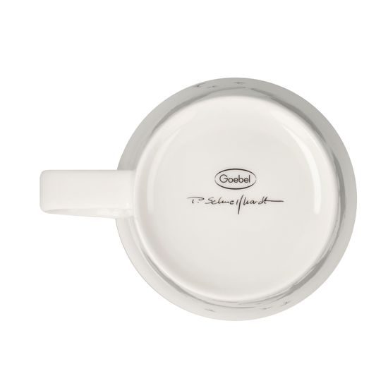 Cup Snail, who are you? 350ml, Fine Bone China, P. Schnellhardt, Goebel