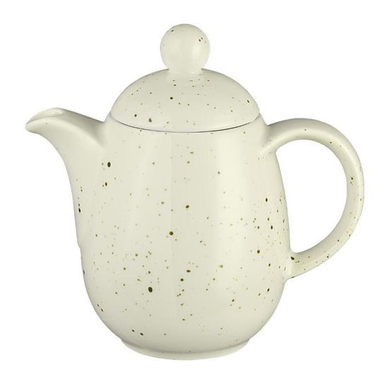 Pot coffee 0,36 l, Life Champagne, Seltmann Porcelain