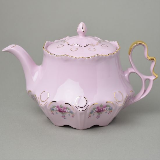 Tea pot 1,2 l, Lenka 563, Rose China Chodov