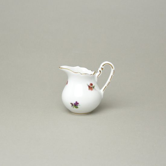 Mlékovka vysoká 80 ml, rakouská házenka, Český porcelán a.s.