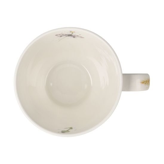 Cup You Make Life Brighter 500ml, Fine Bone China, Goebel
