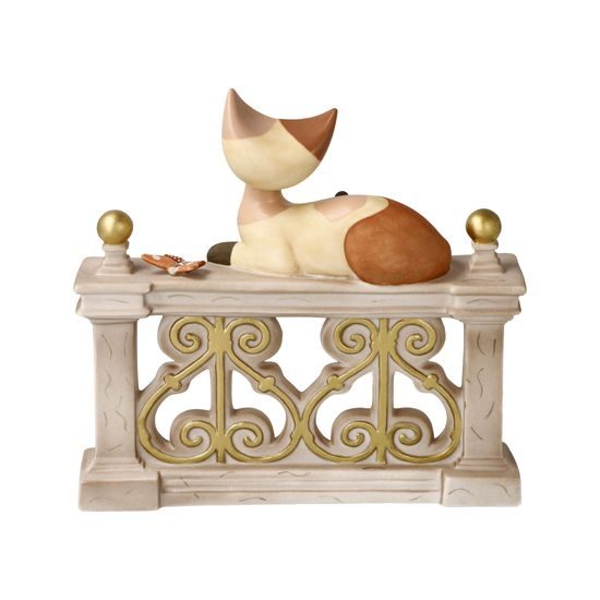 Figurine Felix 14 / 4.5 / 13cm, biscuit china, Cats Goebel R. Wachtmeister