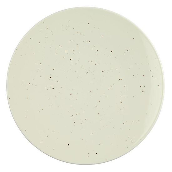 Plate dining 28 cm , Life champagne 57010, Seltmann Porcelain