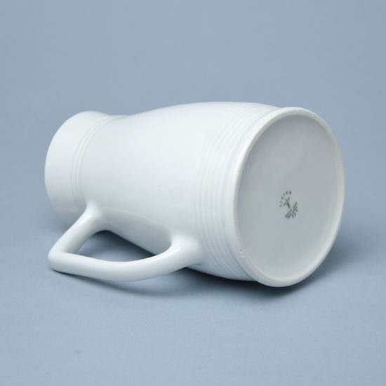 Pitcher / jug / creamer 1,09 l, Benedikt white, G. Benedikt 1882
