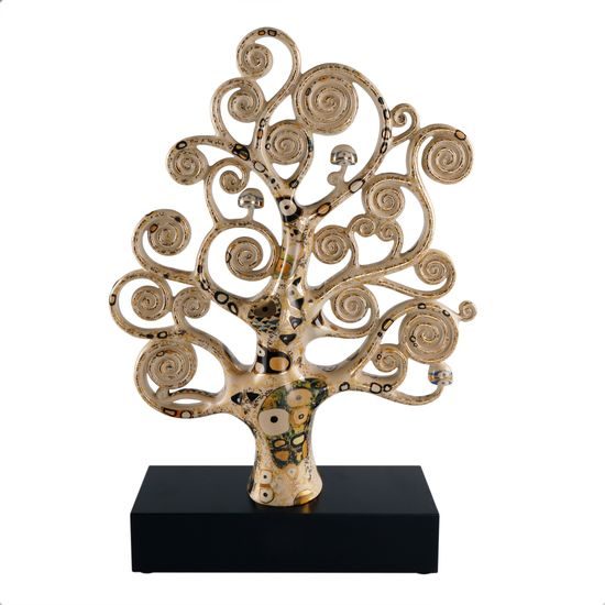 Strom života, 38 / 12 / 53 cm, porcelán, G. Klimt, Goebel