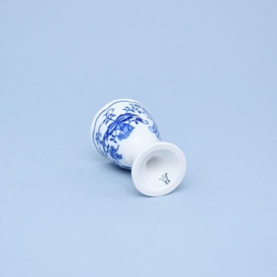 Egg cup without stand 7,5 cm, Original Blue Onion Pattern