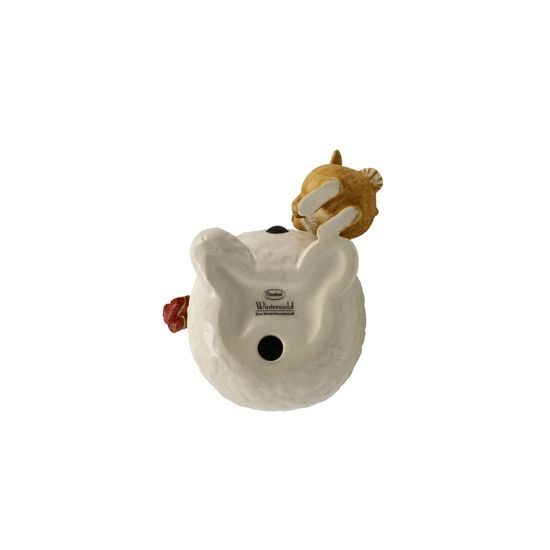 Figurine A Winter Friendship 6 / 8 / 9 cm, stoneware, Goebel