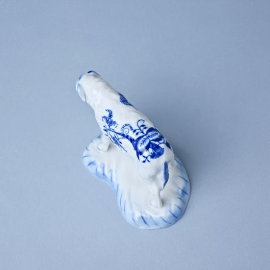 Ovce na podstavci 6,5 x 11,5 x 8 cm, Cibulák, originální z Dubí