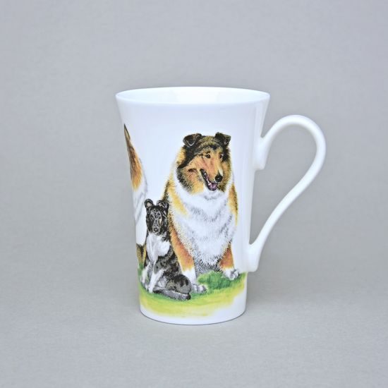 Dog Collection - Collie: Emily Mug 400 ml, English Fine Bone China, Roy Kirkham