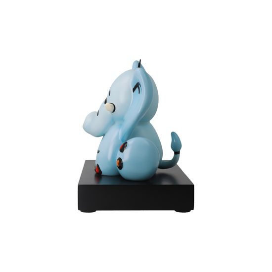 Figurine Elephant in the Room 17,5 / 11 / 14,5 cm, porcelain, Ed Heck, Goebel