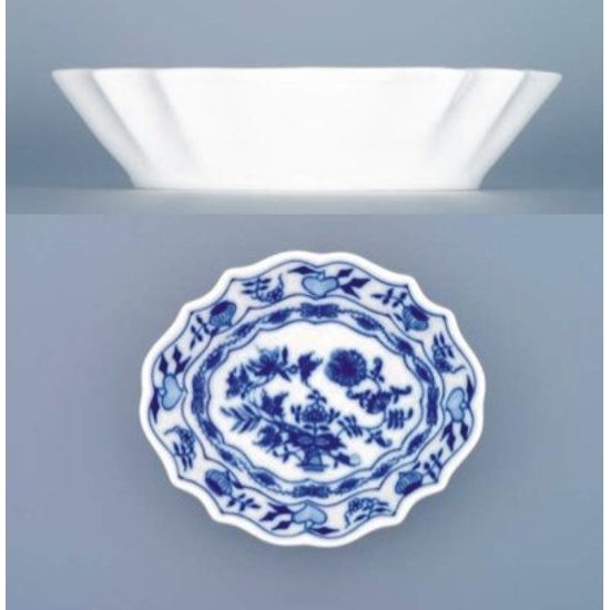 Dish for sugar 13 cm, Original Blue Onion Pattern