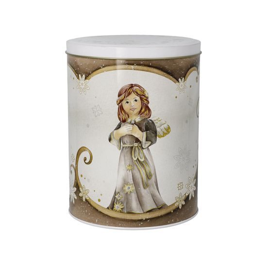 Annual angel 2024, 8,5 / 7,5 / 16 cm, stoneware, Goebel