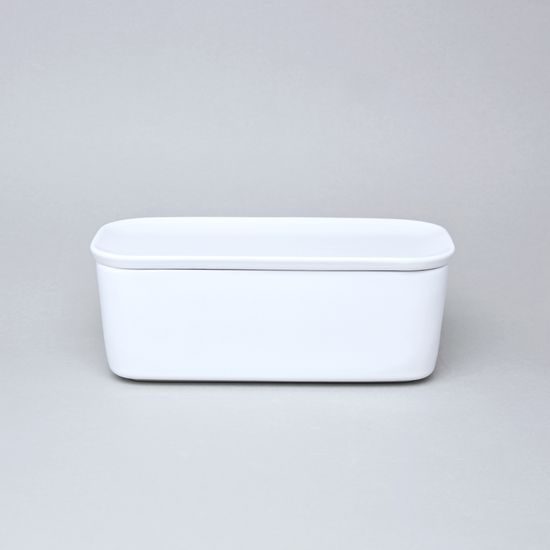 Mísa zapékací s víkem 24 x 12 x 8 cm, NO LIMITS, porcelán Seltmann