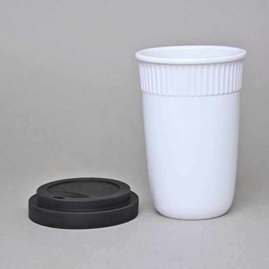 Šálek ToGo 300 ml, nedekor, Benedikt dvoustěnka