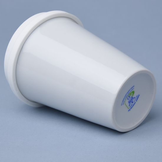 Pohárek To Go 310 ml na kávu se silikonovým víčkem, pánské kolo, Český porcelán a.s.