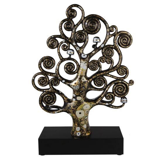 Strom života 37 / 12 / 53, porcelán, G. Klimt, Goebel