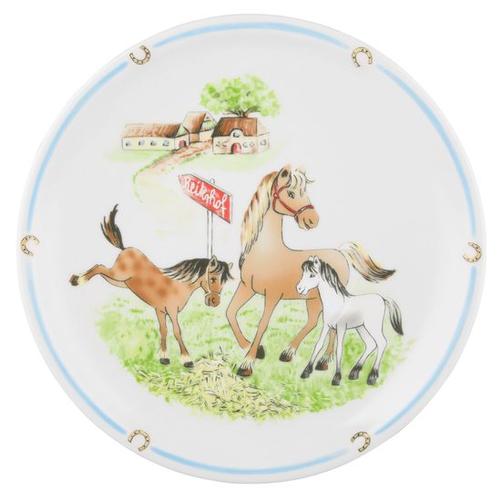 My Pony: Dining plate 25,5 cm, Compact 24778, Seltmann porcelain
