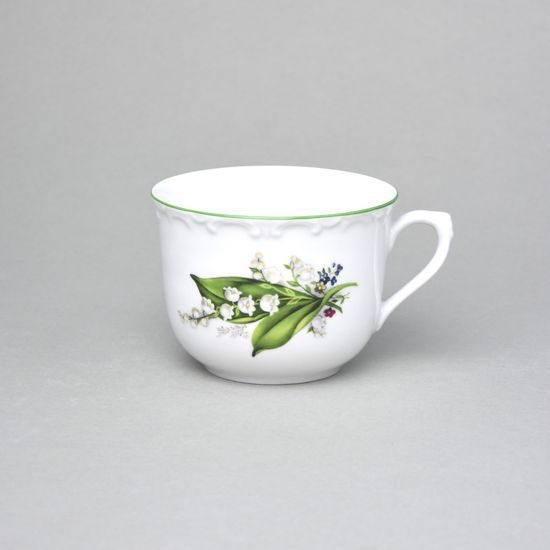 Mug R (cup) 0,25 l, Lily of the valley, Český porcelán a.s.