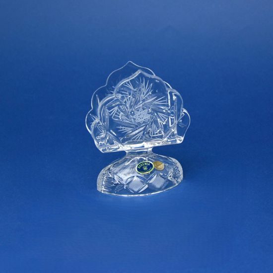 Stojánek na ubrousky 13 x 9,5 cm, brus Větrník, Bohemia Crystal