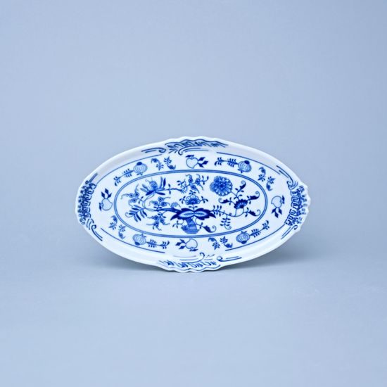 Tray oval mini 20 cm, Original Blue Onion Pattern