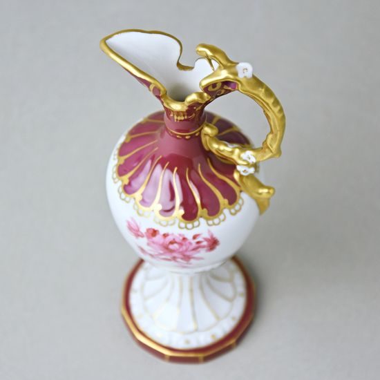 Vase AMPHORA one handle mini 18 cm, Purple, Vases Duchcov