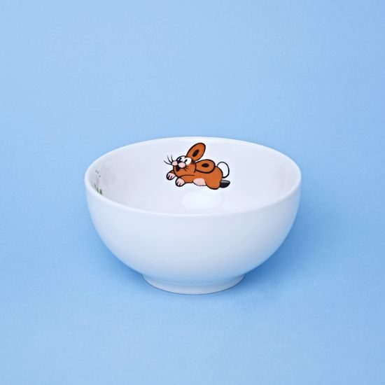 Bowl Vital 145 mm, Mole - Easter, Thun 1794, Children Carlsbad Porcelain