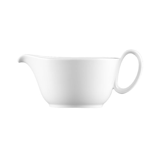 Gravy boat 0,55 l, Paso white, Seltmann Porcelain