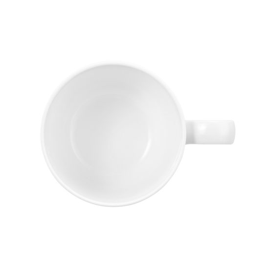 Terra WHITE: Cup 260 ml, Seltmann porcelain
