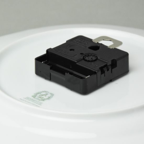 Wall clock 27 cm, Thun 1794 karlovarský porcelán, BERNADOTTE fishing