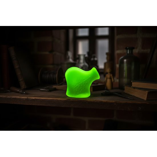 Ryba (uranové sklo), Sklárna Janov