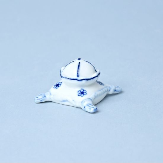 King Melichar's crown 2 cm, Original Blue Onion Pattern