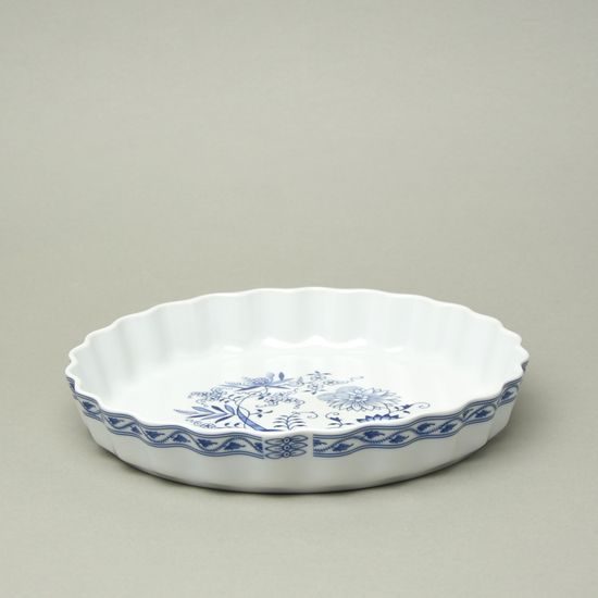 Mísa zapékací kulatá 25 x 4 cm, Henrietta, Thun 1794, karlovarský porcelán