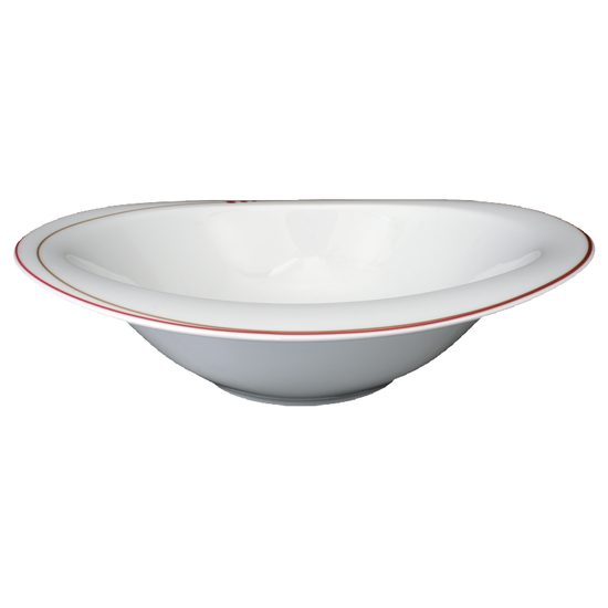 Bowl eliptic 27 cm, Mirage 22539, Seltmann Porcelain