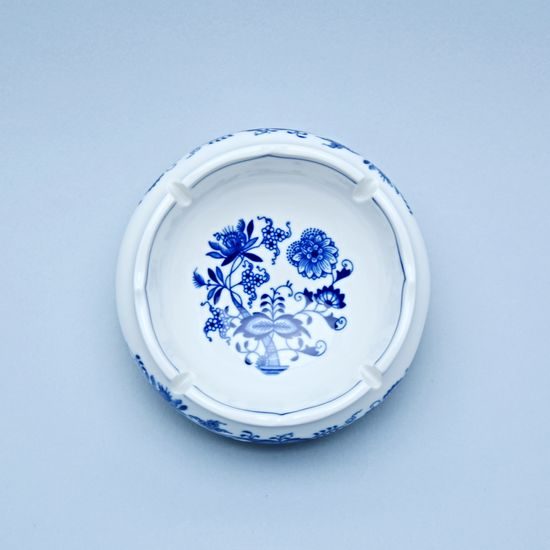 Ashtray 13 cm, Original Blue Onion Pattern