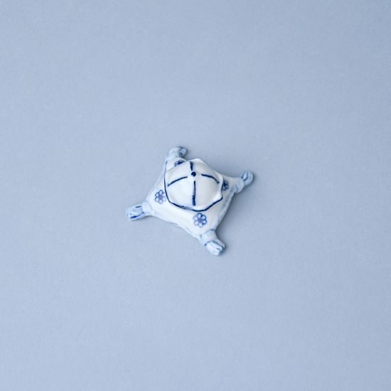 King Melichar's crown 2 cm, Original Blue Onion Pattern